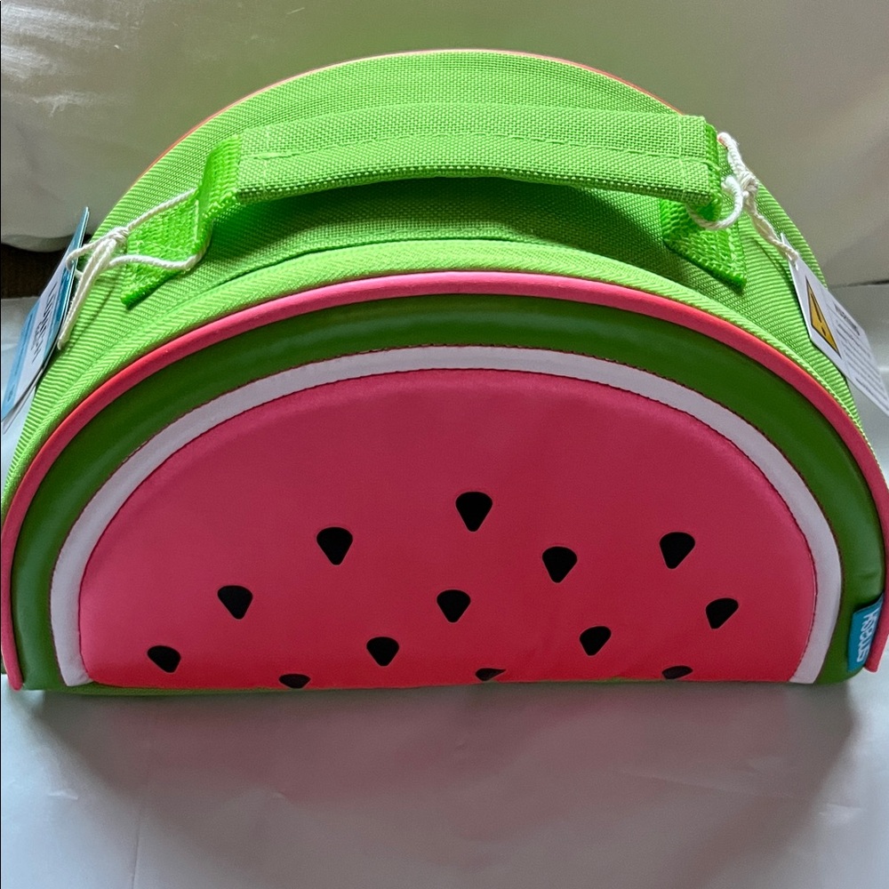 Vibrant Watermelon Lunch Tote - Charm SOLD SEPARATELY - Picture 7 of 8